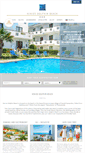 Mobile Screenshot of dolphin-beach-hotel.com